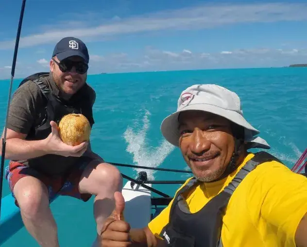 Sail Aitutaki