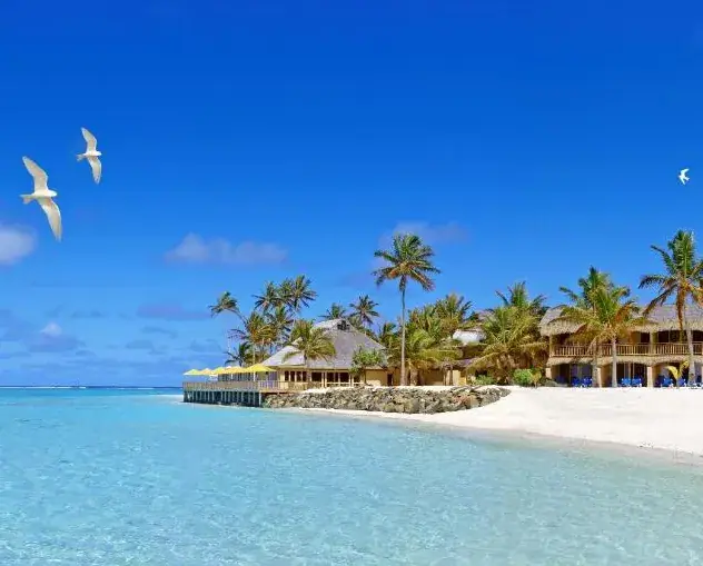Sanctuary Rarotonga - on the beach