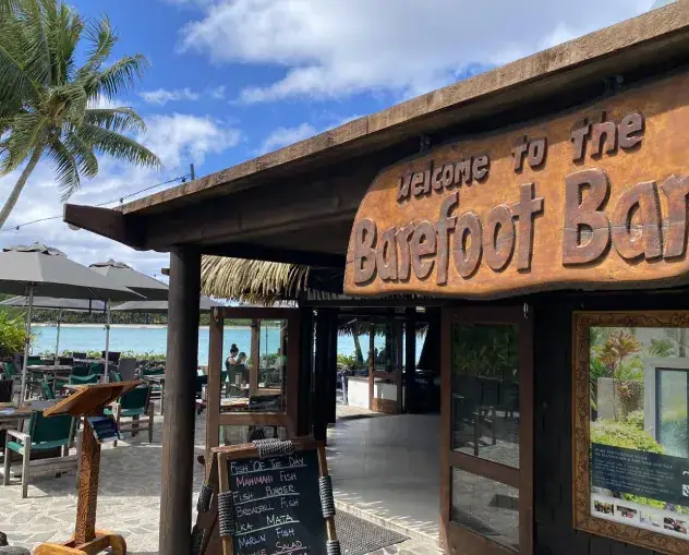 Sandals Restaurant & Barefoot Bar