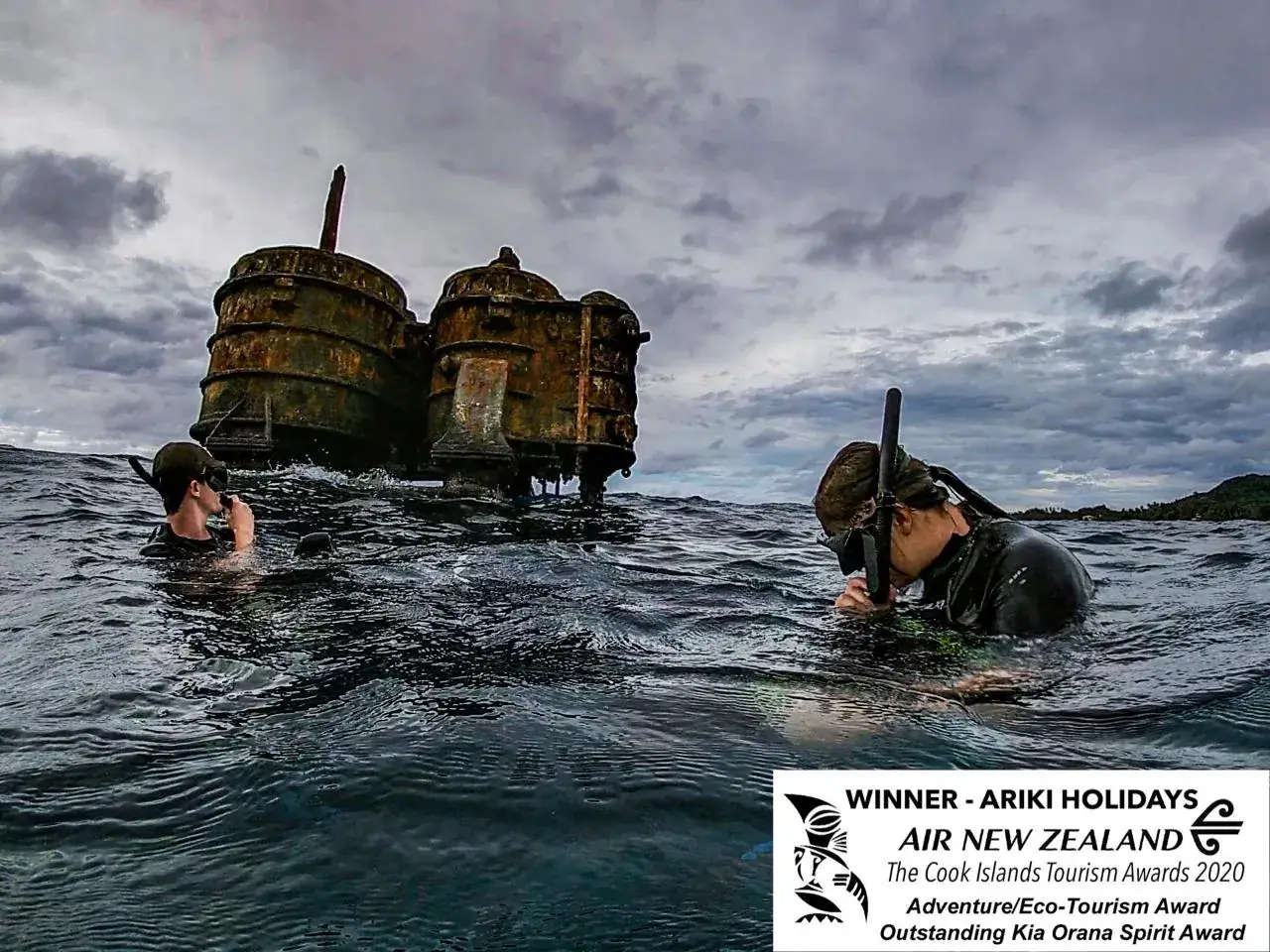 Shipwreck Sea Scooter Safari with Ariki Adventures photo 2