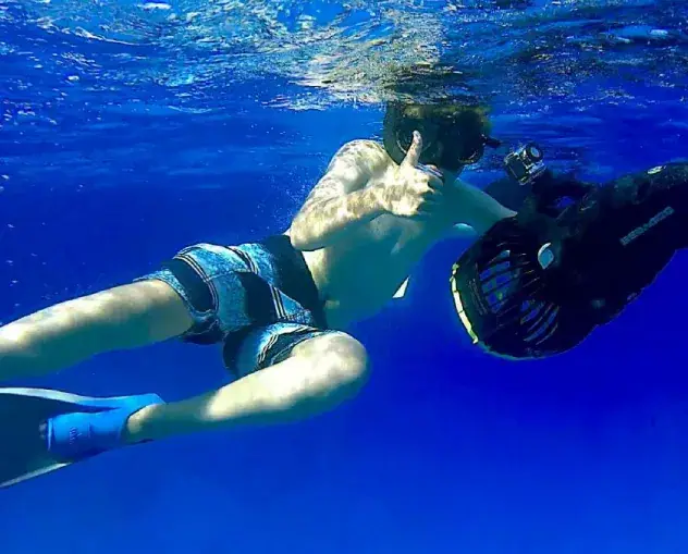 Shipwreck Sea Scooter Safari with Ariki Adventures