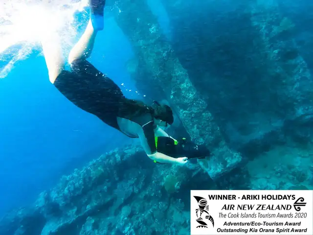 Shipwreck Sea Scooter Safari with Ariki Adventures photo 3