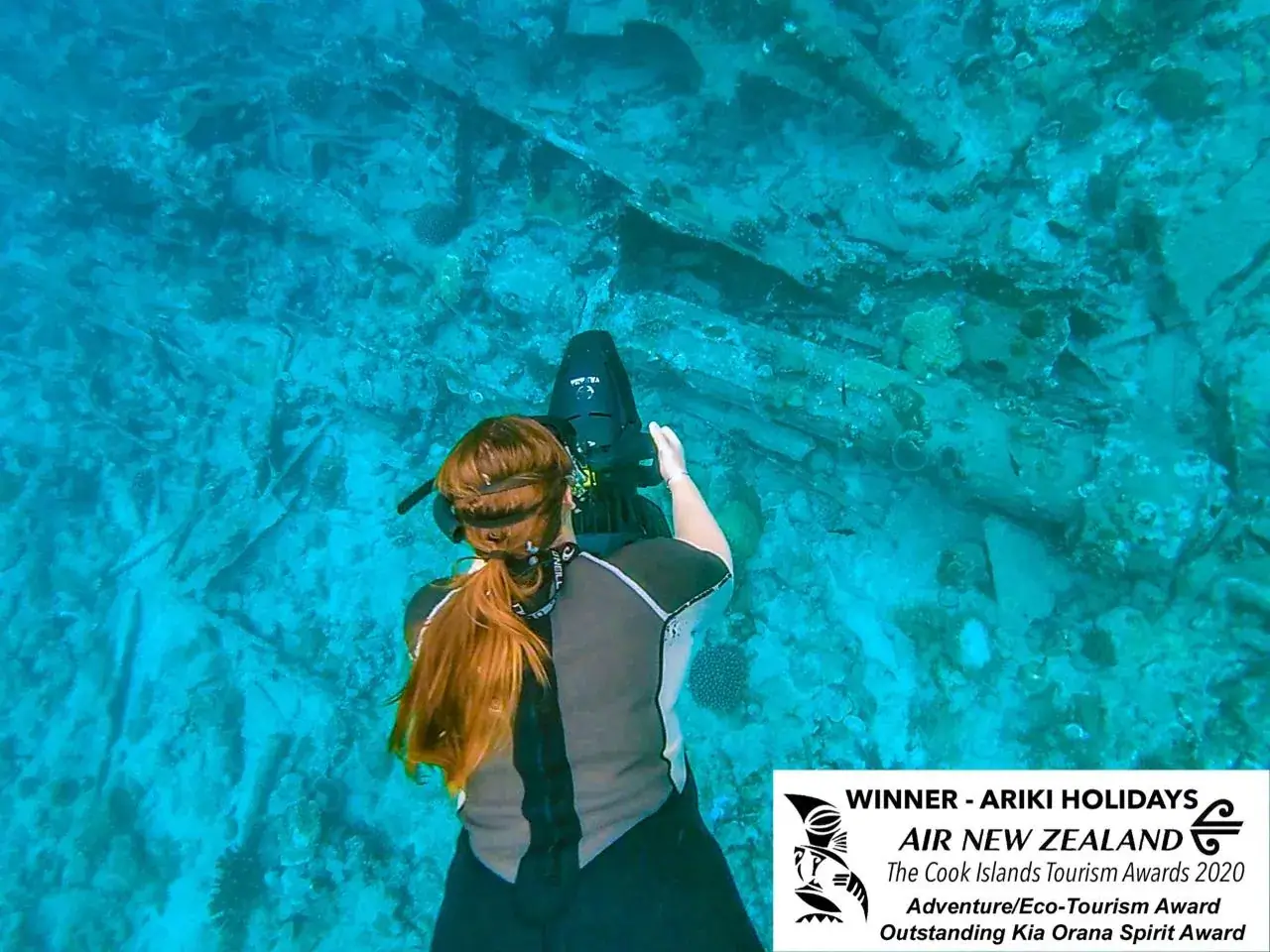 Shipwreck Sea Scooter Safari with Ariki Adventures photo 4