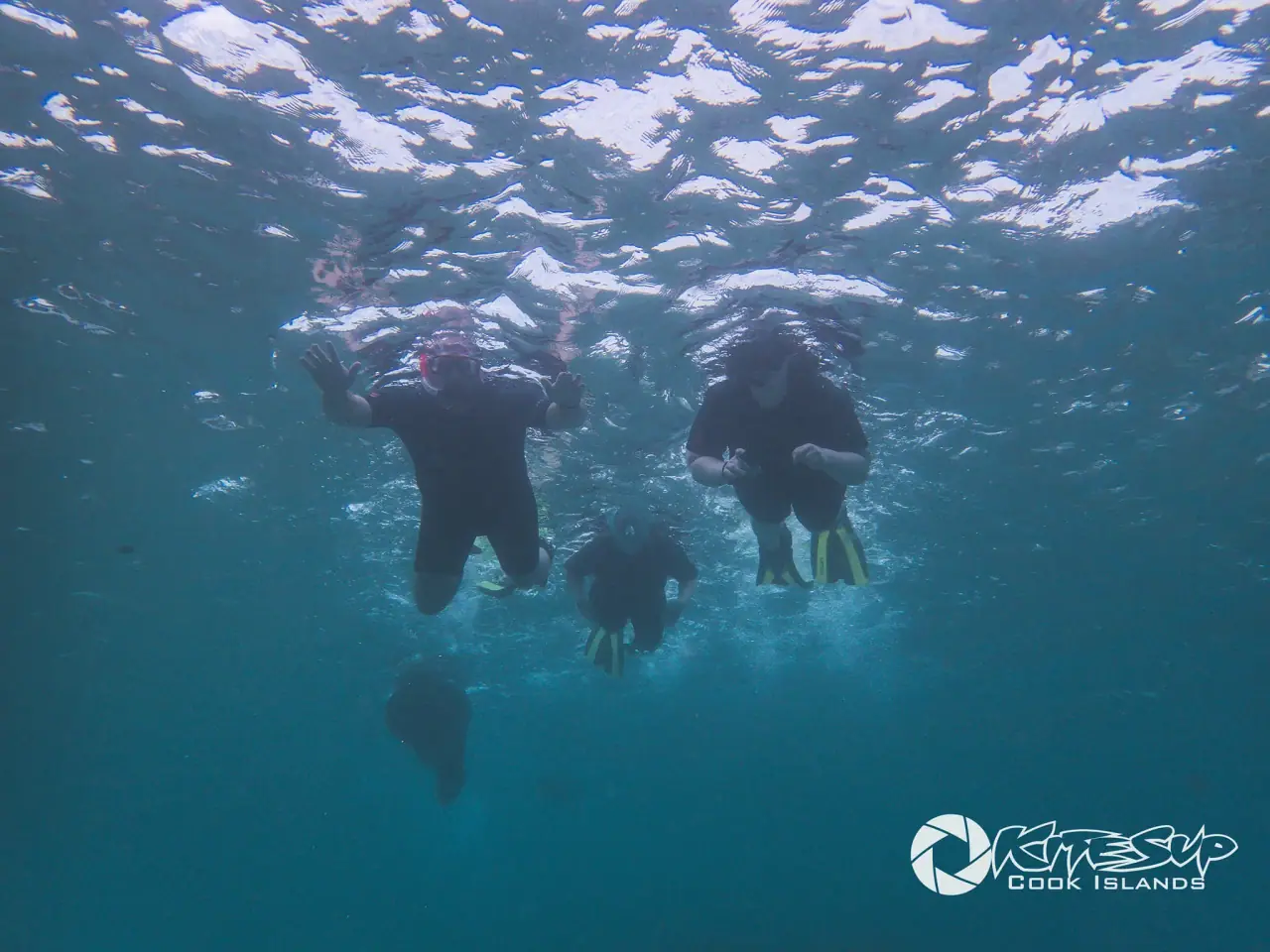 KiteSUP Shipwreck Snorkel Tour photo 3