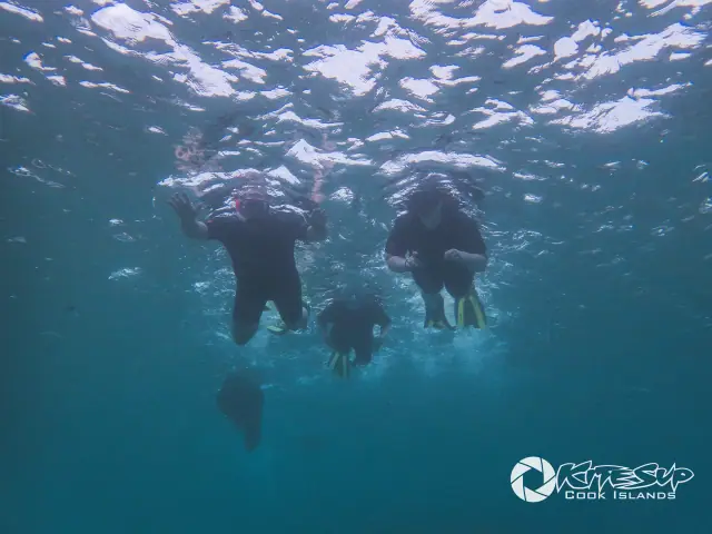 KiteSUP Shipwreck Snorkel Tour photo 3