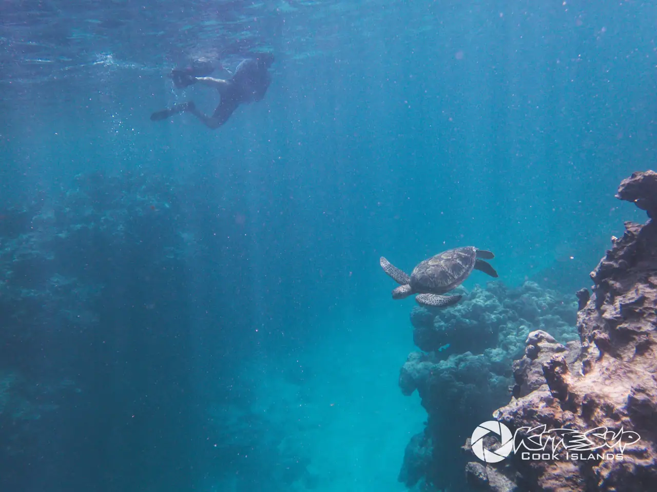 KiteSUP Shipwreck Snorkel Tour photo 5