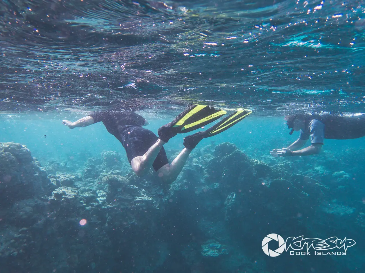 KiteSUP Shipwreck Snorkel Tour photo 7