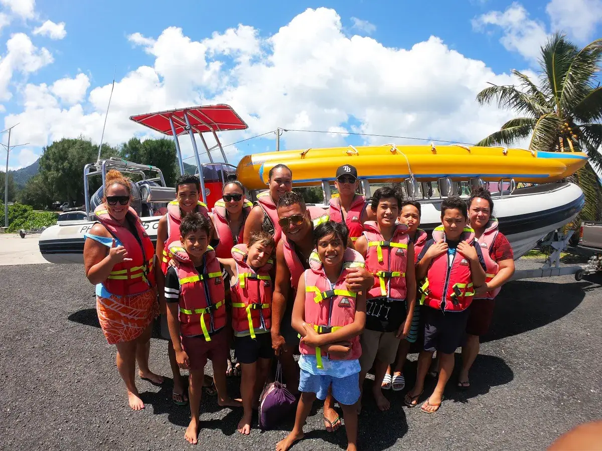 Speed Boat & Snorkel Tour with Rongohiva photo 5