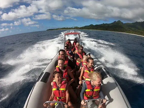 Speed Boat & Snorkel Tour with Rongohiva photo 7