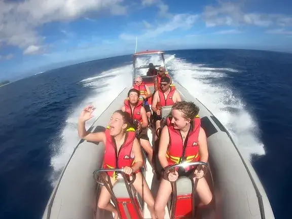 Speed Boat & Snorkel Tour with Rongohiva photo 6