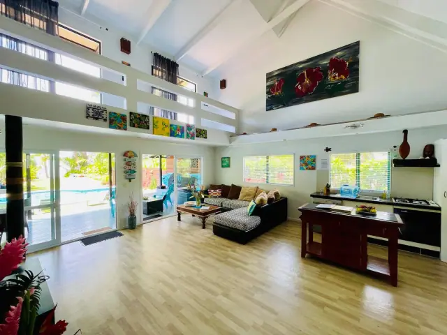 Taakoka Muri Beach Villas photo 2