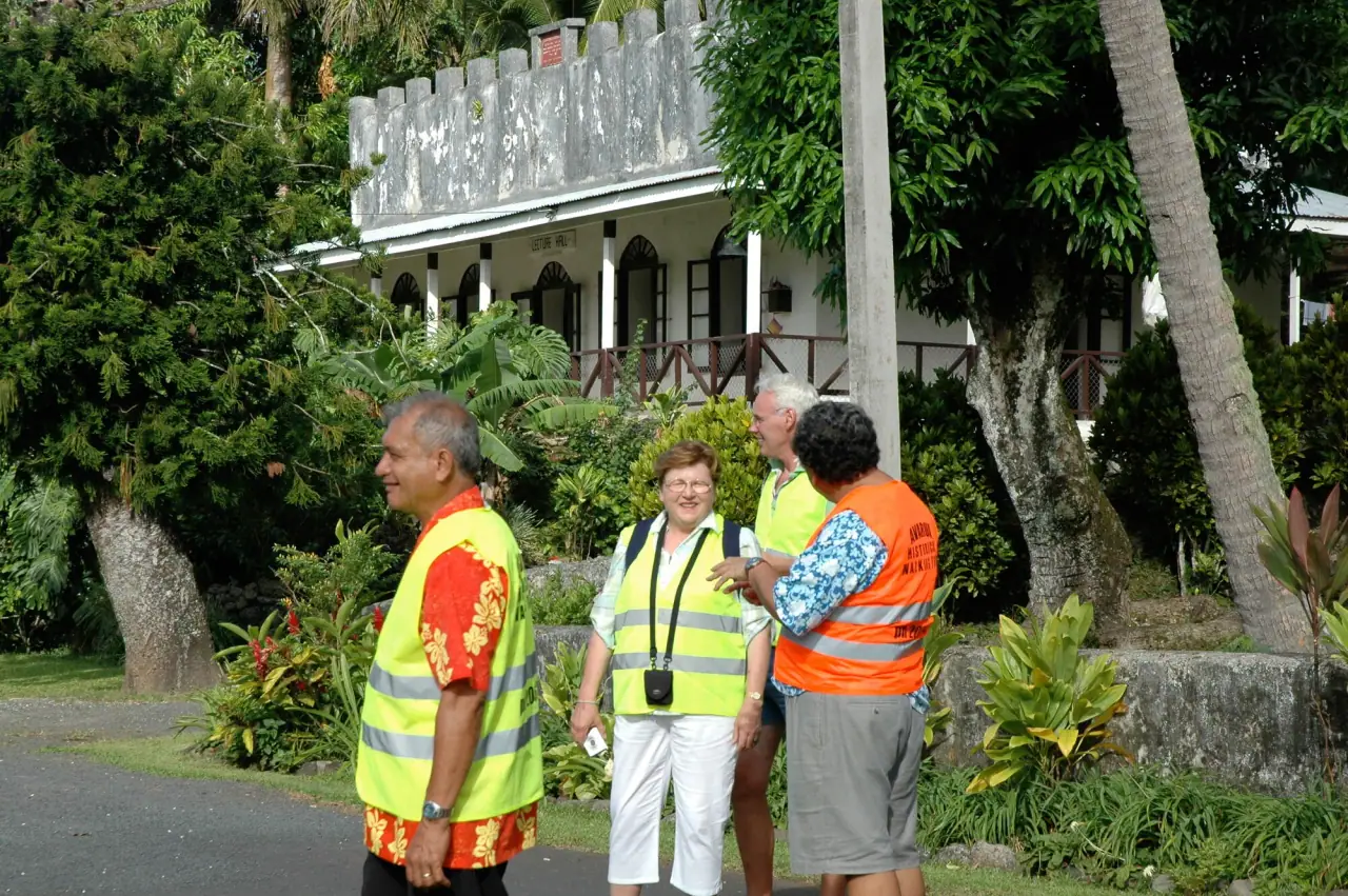 The Avarua Historical Walking tour with Cook Islands Tours photo 2