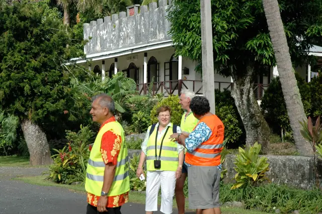 The Avarua Historical Walking tour with Cook Islands Tours photo 2