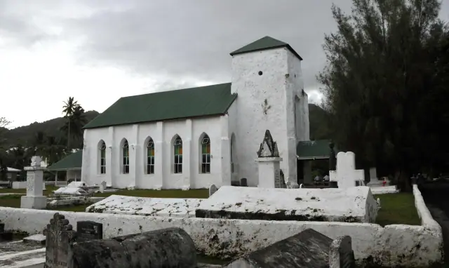 The Avarua Historical Walking tour with Cook Islands Tours photo 4