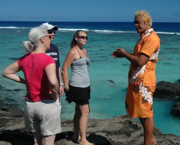 The Reefman Tour with Cook Islands Tours