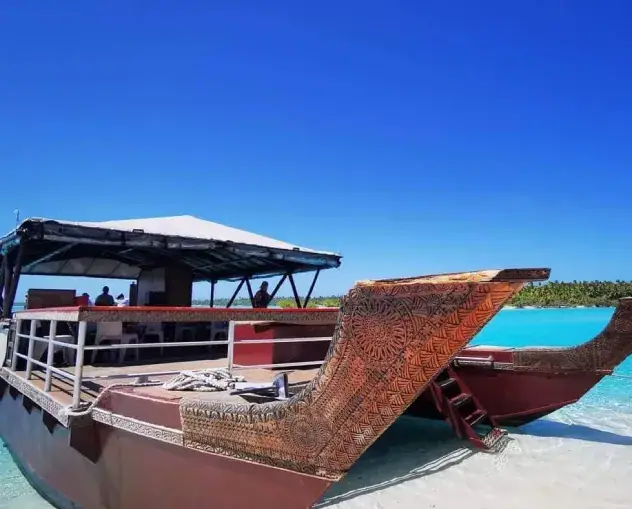 The Vaka Cruise