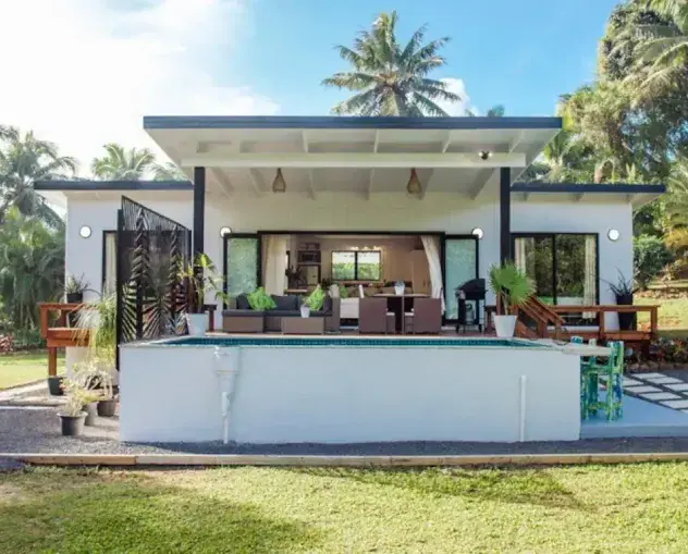 Tiarepuku Pool Villa
