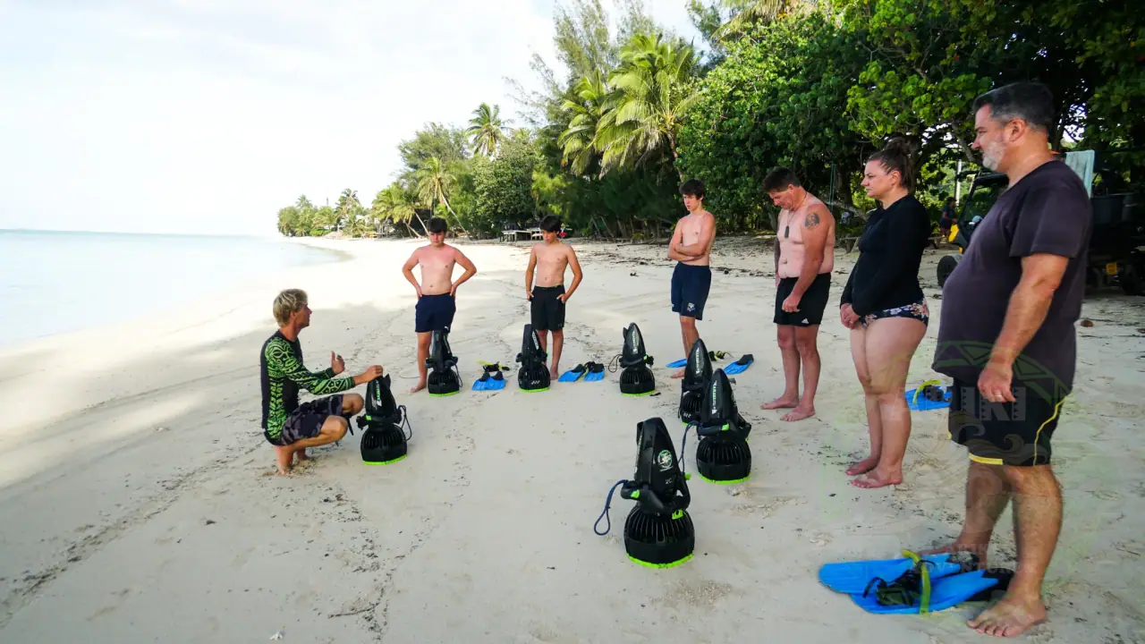 Turtle Sea Scooter Safari with Ariki Adventures photo 5