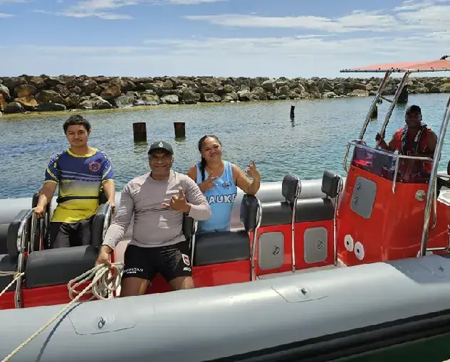 Whale Watching with Rongohiva Watersports